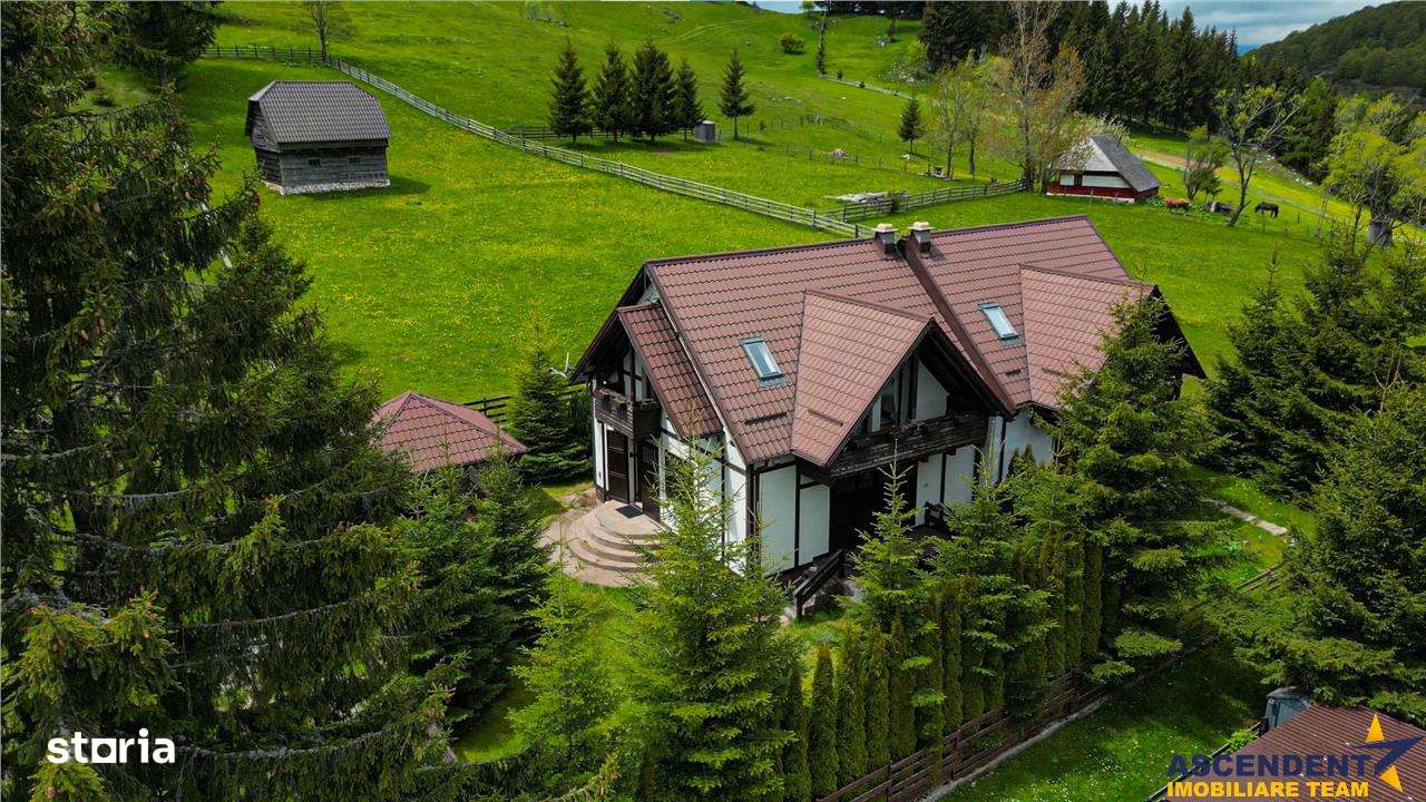 FILM! Refugiu montan,ales mobilat si utilat, decor mioritic,Bran, Fund - Imagine principală: 4/20