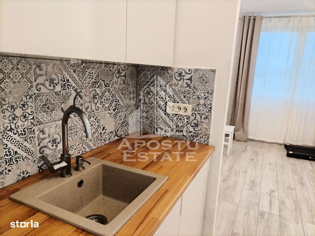Apartament cu 2 camere, etajul 1, renovat, zona Steaua - Imagine principală: 4/7