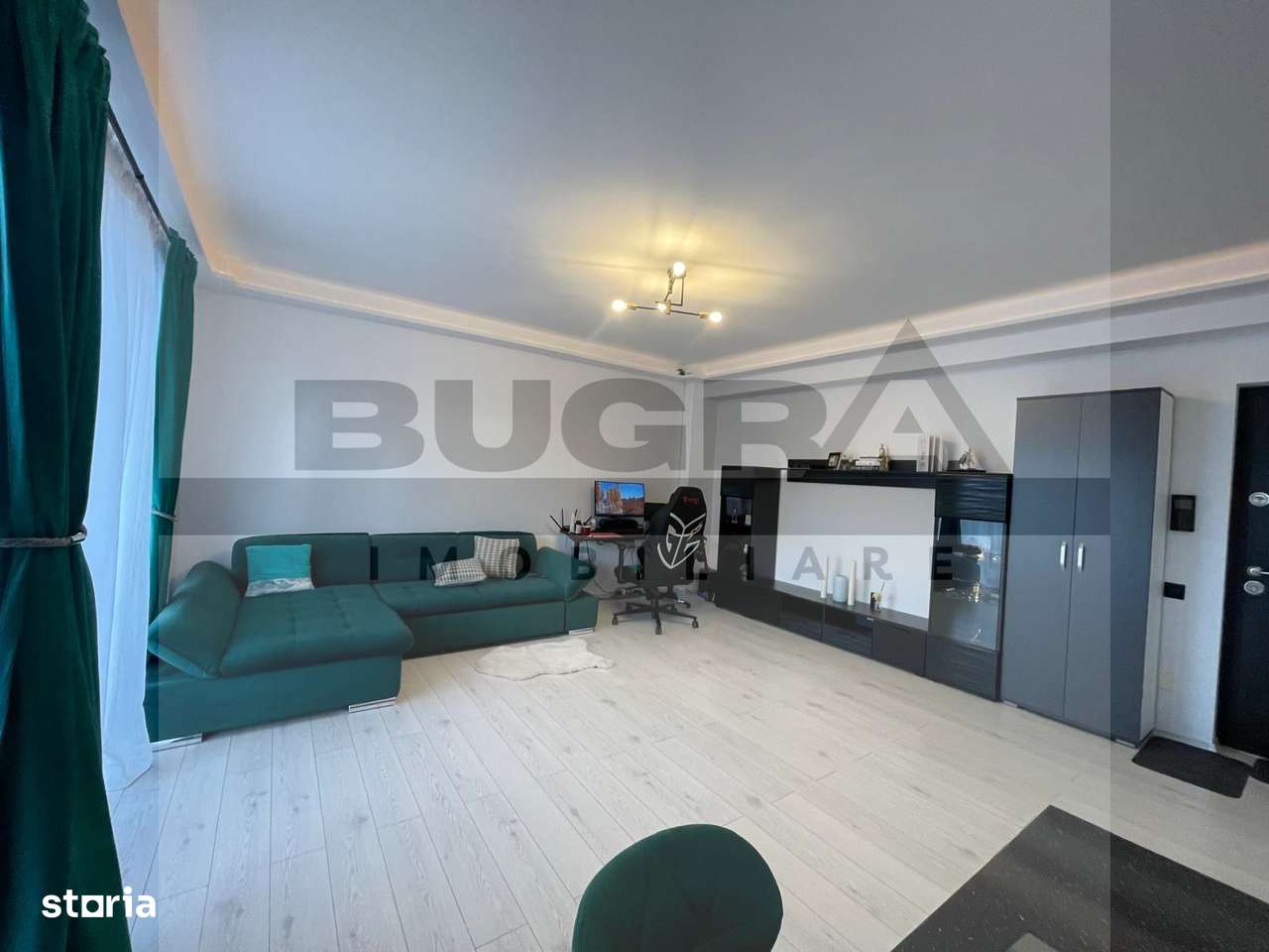 Apartament de 2 camere, modern, 52mp, zona Iulius Mall - Imagine principală: 4/11