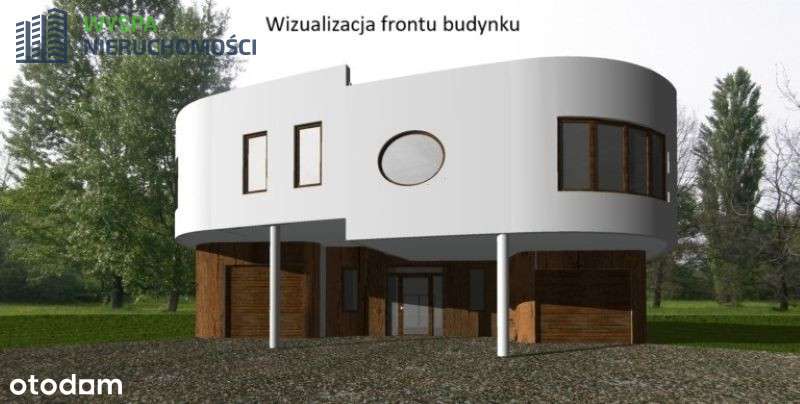 Dom nietuzinkowy z działkami leśnymi dookoła - Pełny obrazek: 3/16