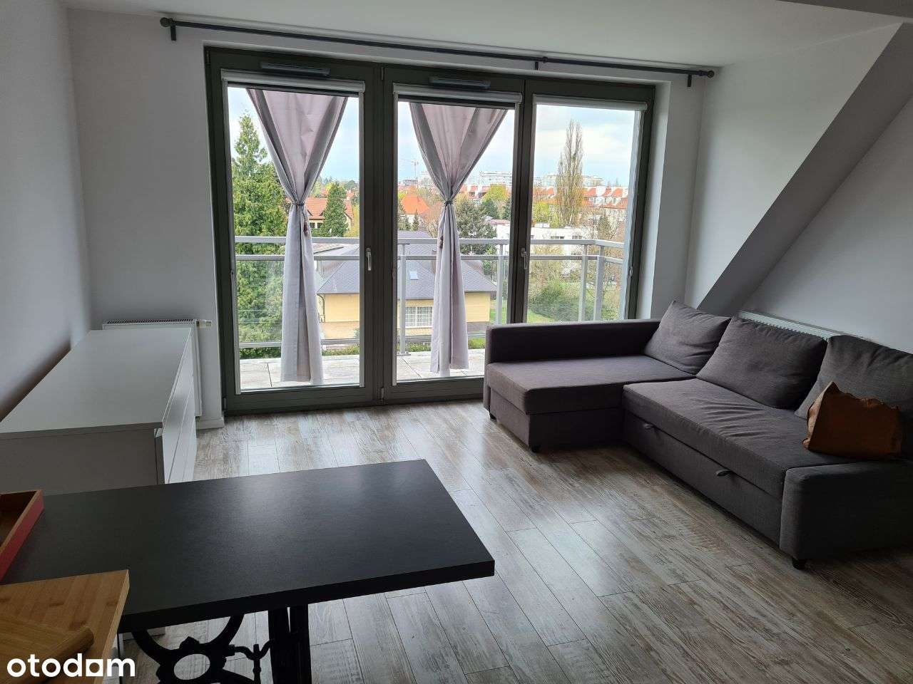 Apartament w Ogrodach Hallera - bezpośrednio, elastyczny okres najmu - Pełny obrazek: 3/15