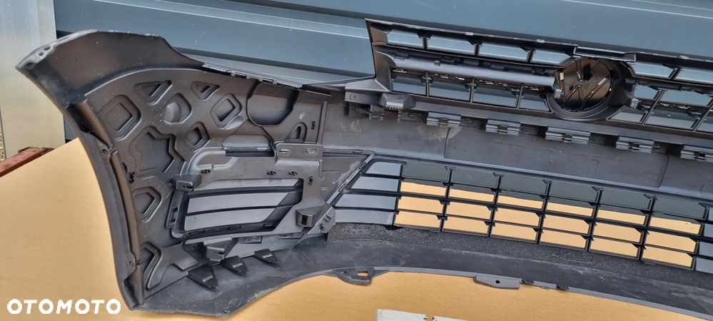 VW Caddy Lift 2K5 2015- zderzak przód oryginał MB335 - 10