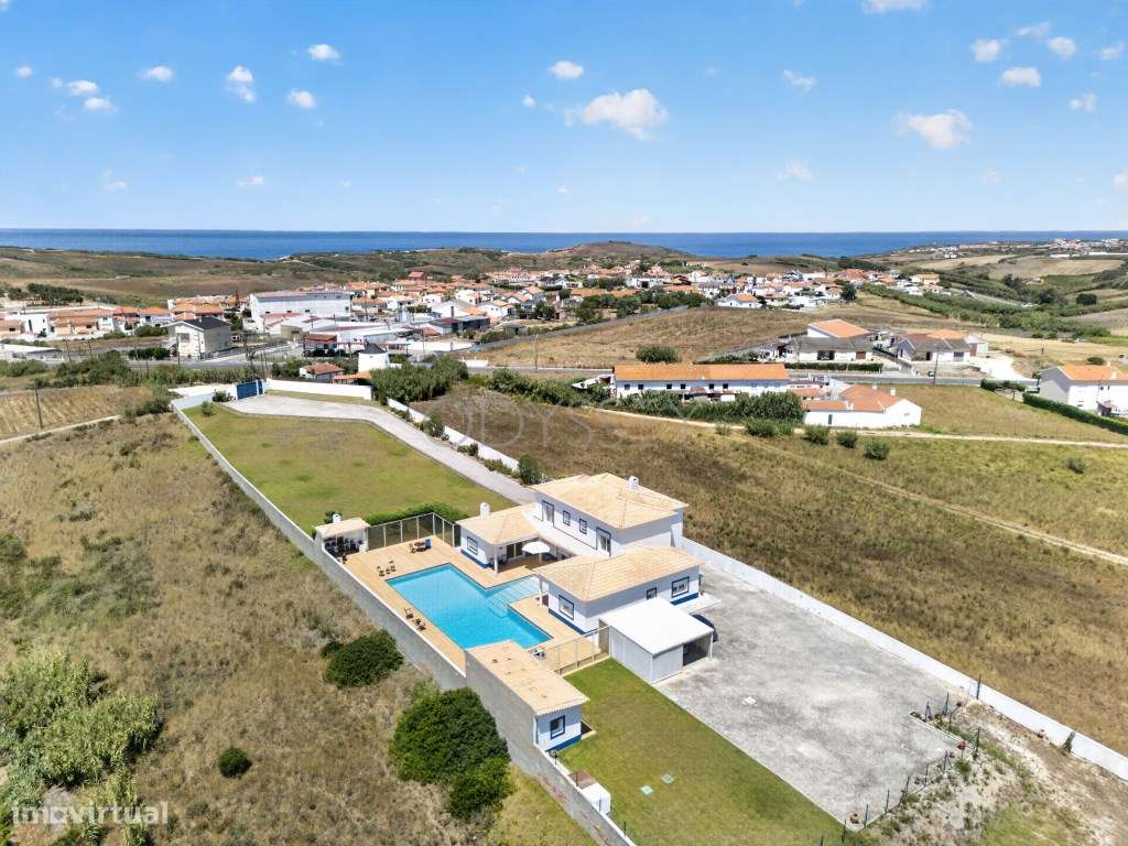 Excecional Moradia de Campo com Piscina e Vista Mar | Encarnação, M...-9