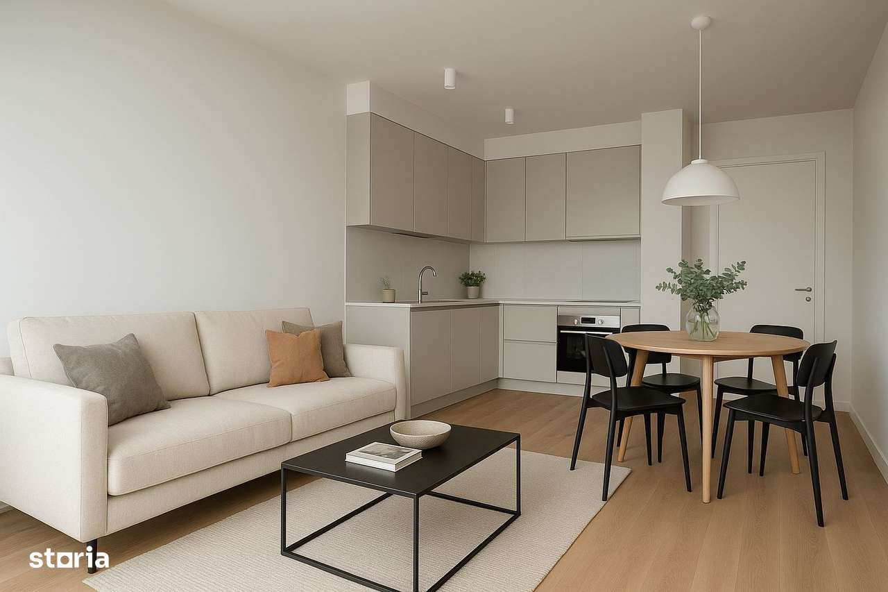 Apartament modern cu 2 camere| etaj superior| ansamblu rezidențial exc-0