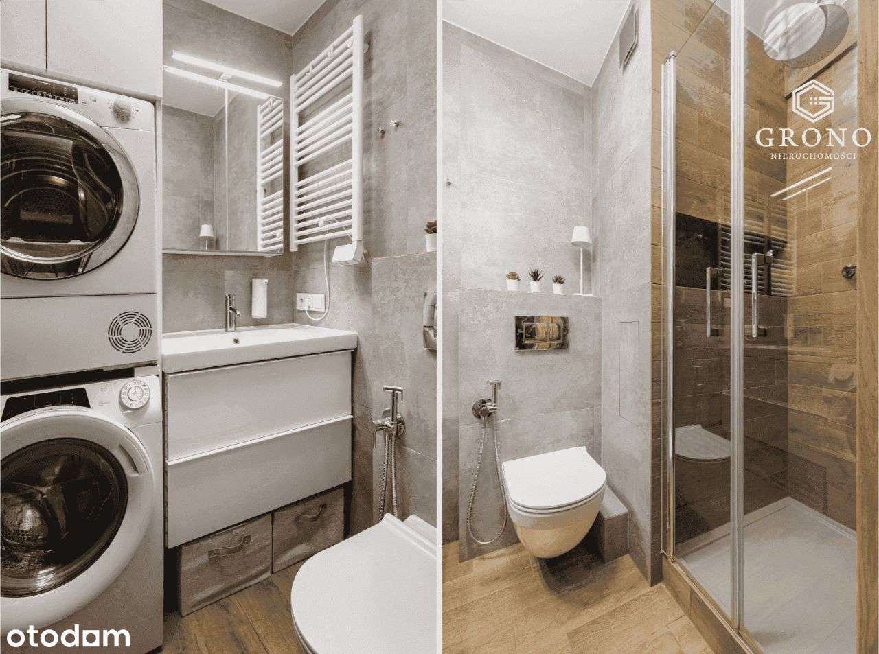 Nowoczesne 4-pokojowe mieszkanie 58 m² z balkonem.-3