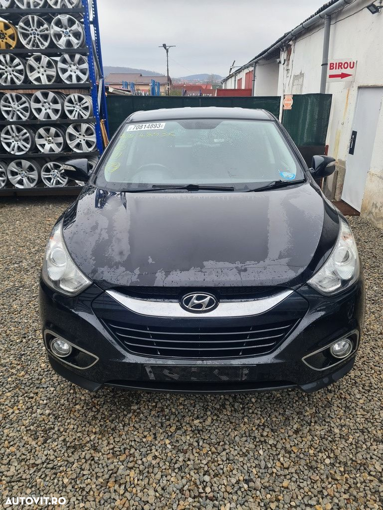 Compresor clima Hyundai IX35 1.7 2010 - 2019 D4FD (788) DX9FA10 - 6