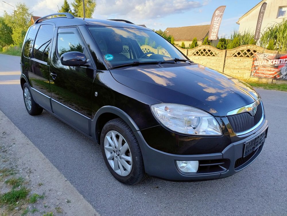 Skoda Roomster 1.6 16V Scout PLUS EDITION 2009