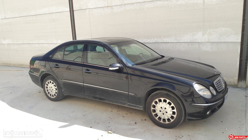 CANHÃO DA PORTA FRENTE ESQUERDA MERCEDES-BENZ CLASE E W211 2003 - 1