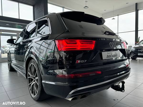 Audi SQ7 4.0 TDI quattro Tiptronic - 11