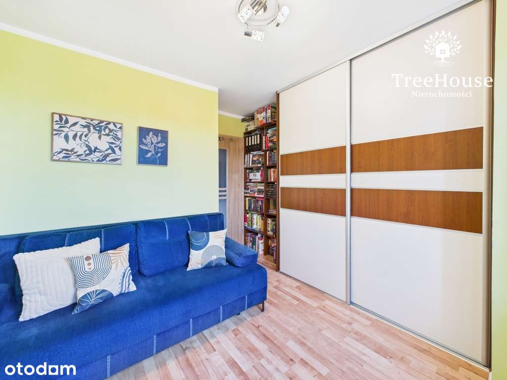 Przestronne 4-pokojowe mieszkanie na Jarotach - Pełny obrazek: 5/20