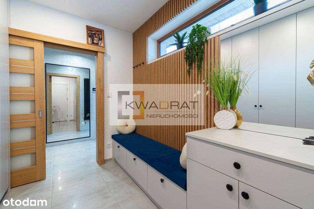 Nowoczesny dom parterowy z garażem - Cyganka-15