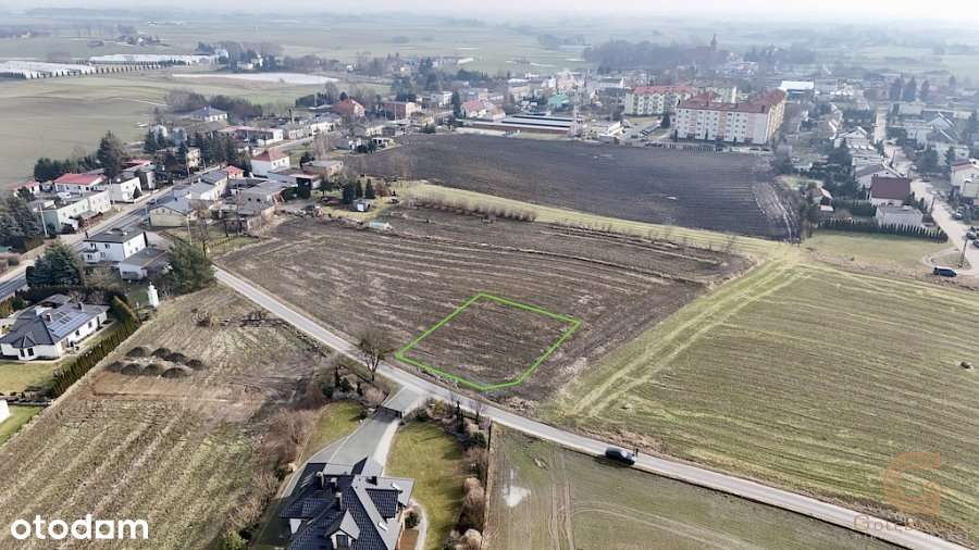 Działka budowlana w centrum Lisewa!-1