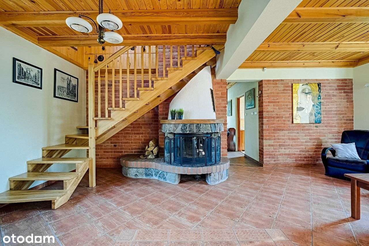 Dom 45 m od linii brzegowej jeziora | własny pomost | Mazury – Burdąg - Pełny obrazek: 5/20