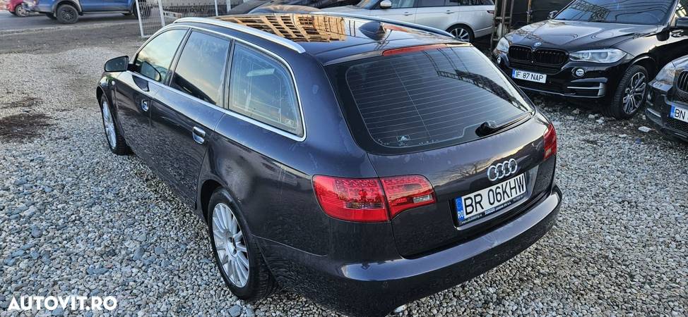 Audi A6 Avant 2.7 TDI DPF quattro tiptronic - 12