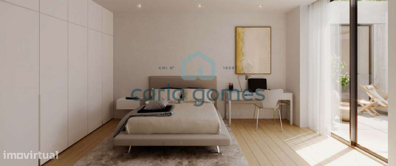 Apartamento T3 NOVO C/ Terraço e Garagem no Carvalhido | Porto-6