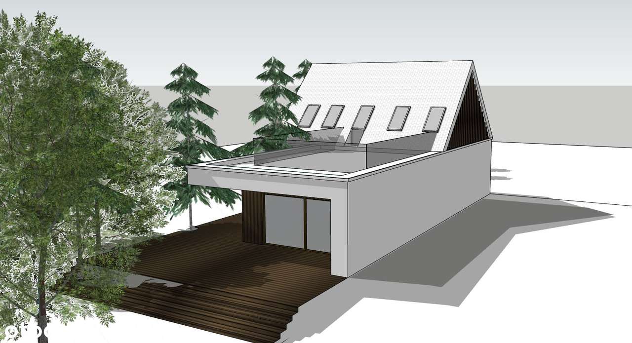 Na tej działce wybudujesz swój wymarzony dom. Projekt, pozwolenie jest - Pełny obrazek: 4/13