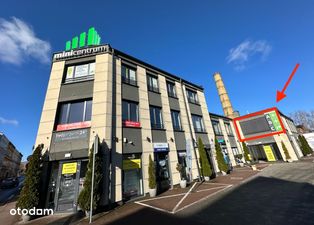 Idealny lokal centrum miasta z parkingiem