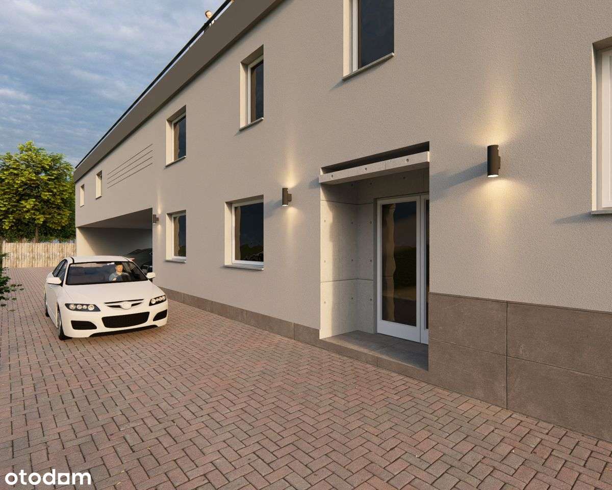 Odbiór W Styczniu 26r. 3pokojowe+miejsca postojowe-1