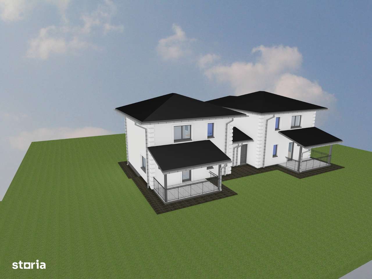 MAGAZIE! Incalz in pard! Vila  4 camere Valea Adanca (Miroslava) - Imagine principală: 5/9