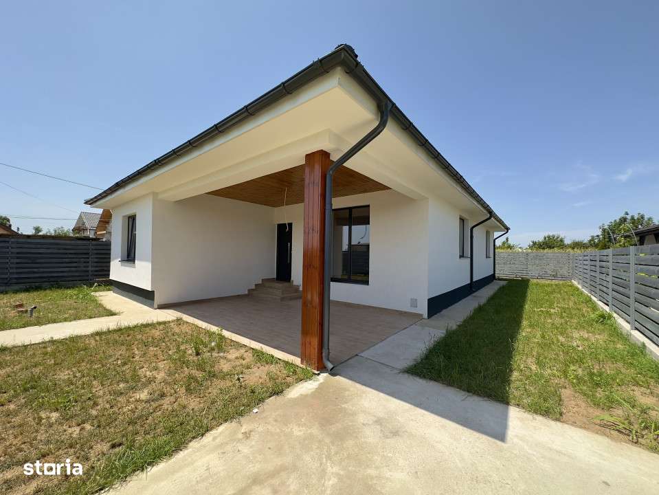 De vanzare | Casa/Vila 3 camere tip parter la cheie | Joita DEZVOLTATO-0