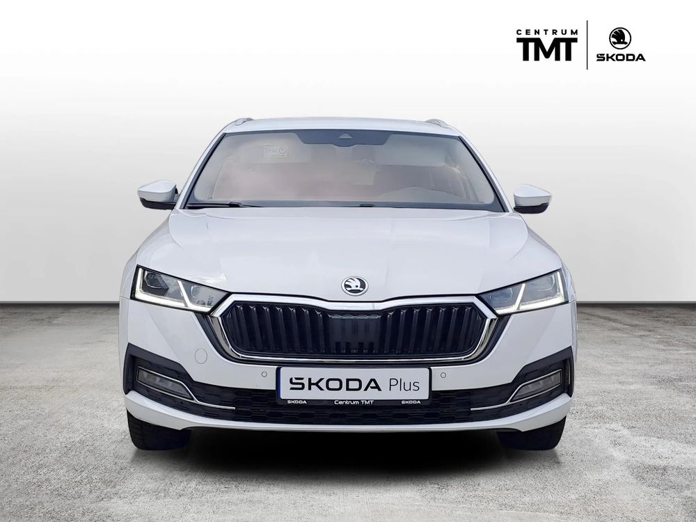 SKODA OCTAVIA HAK 230V 3-strefowa Klima Indukcja 2,0 TDI 150KM DSG ASO VAT23%