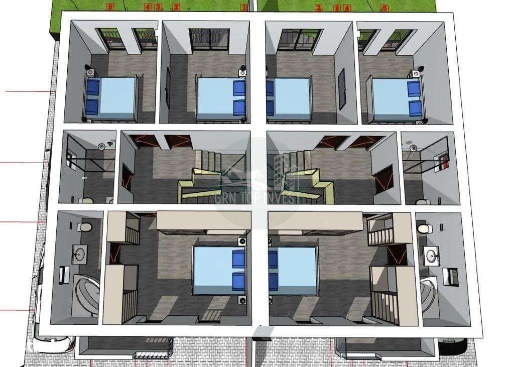 Casa noua cu 4 camere 3 bai si terasa zona Calea Cisnadiei - Imagine principală: 5/6