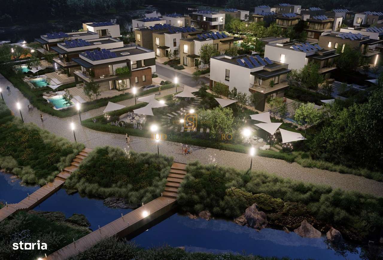 Silistea Snagovului, Teren 23.761 mp, deschidere 226 ml catre lac - Imagine principală: 4/20