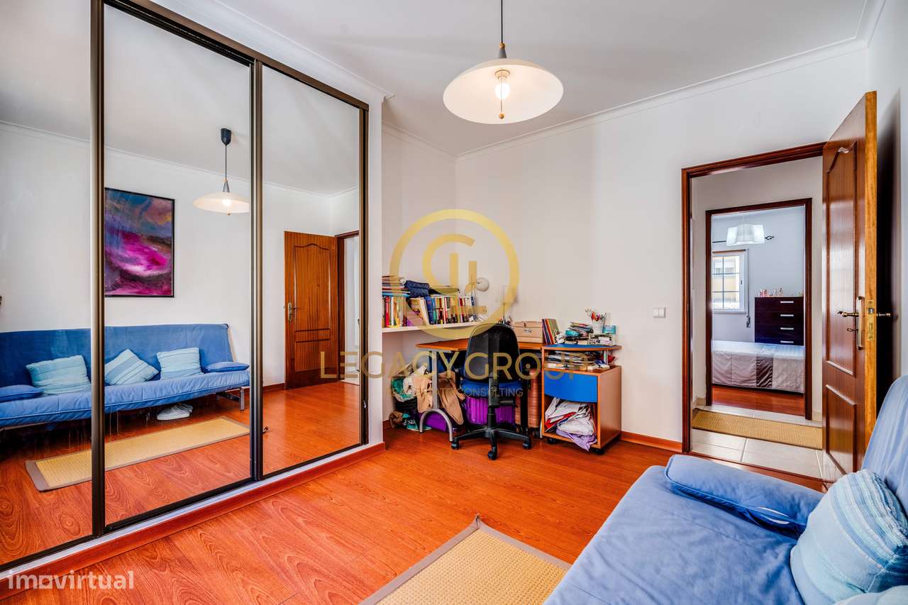 T3 Duplex com Terraço de 32m² no Centro da cidade – Espaço, Confort...-16
