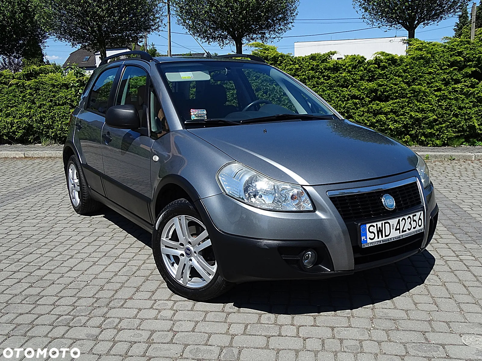 Fiat Sedici 1.6 16V 4x4 Dynamic - 13