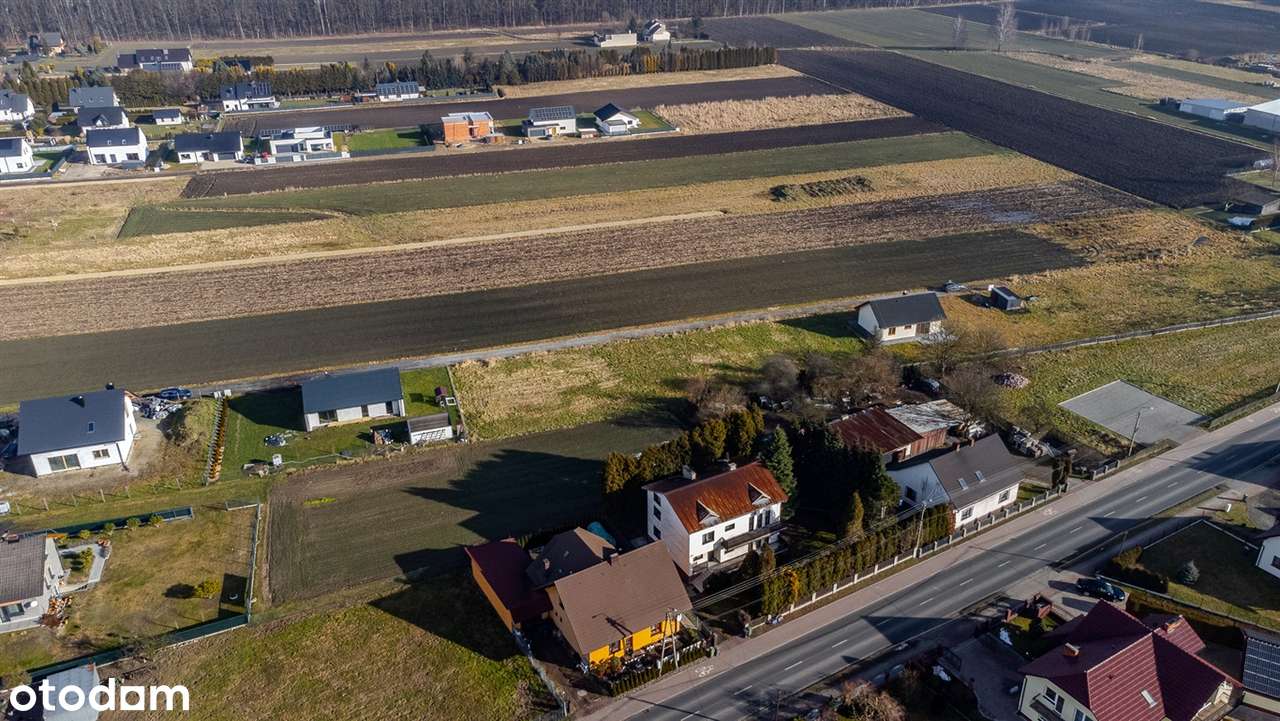 Cichy Kącik – działka z warunkami zabudowy, blisko Tychów i Pszczyny - Pełny obrazek: 2/5