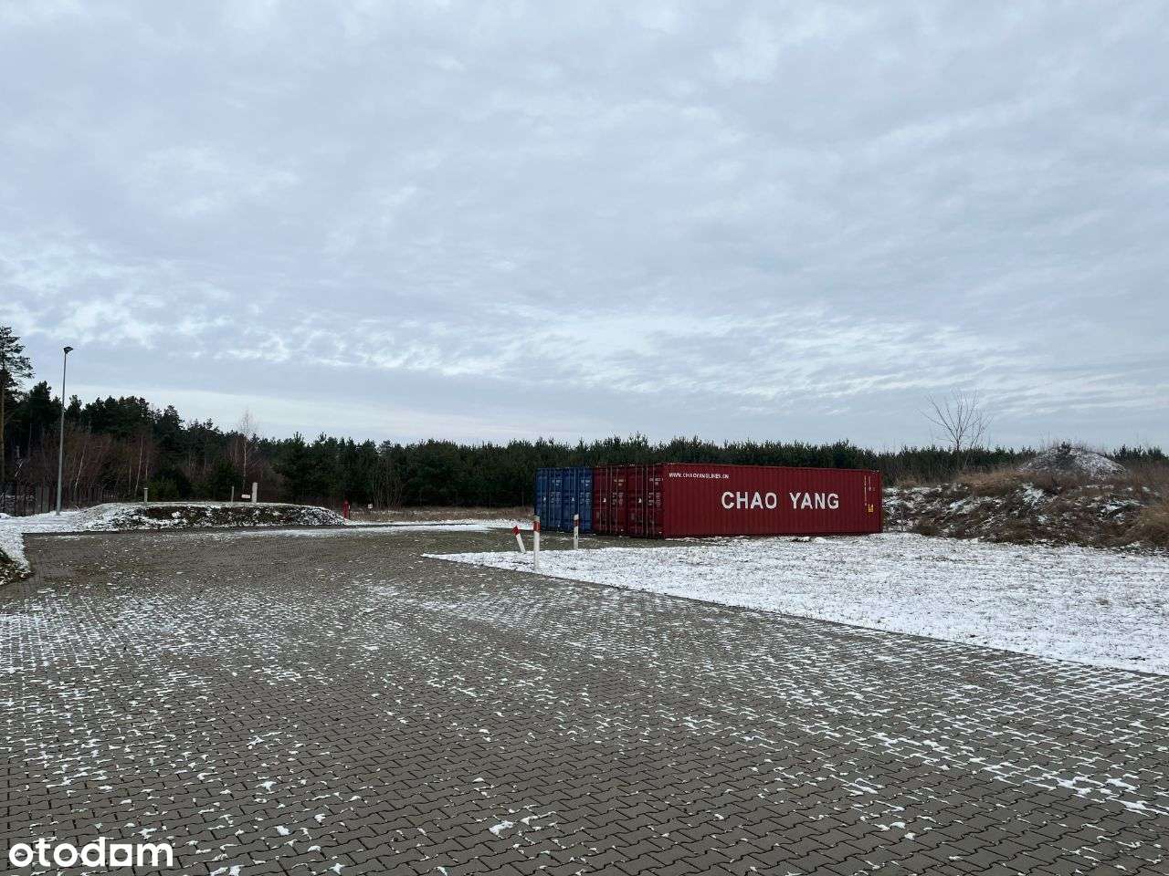 WOC Małaszewicze - nieruchomość magazynowa 2ha-5