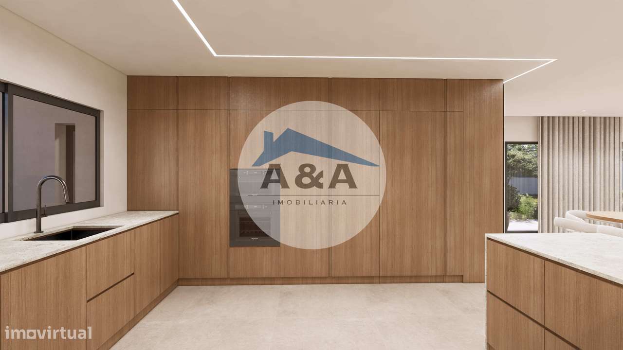 Conjunto de Moradias Térreas Independentes com Piscina, "Key-ready"-25