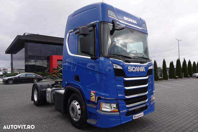 Scania R 450 / RETARDER / I-PARK COOL / HIDRAULICA DE BASCULARE / 12.2021 AN / - 8