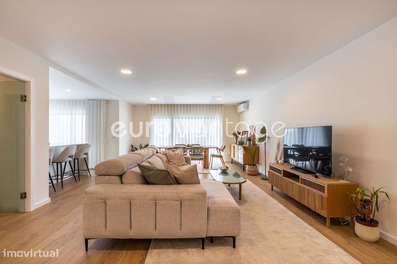 Apartamento T3 de Excelentes áreas-7