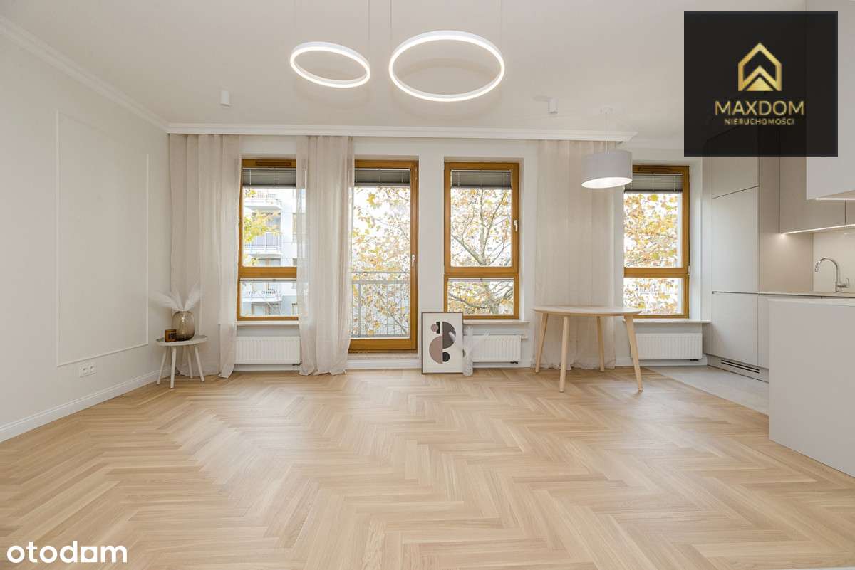 Nowe mieszkanie wysoki standard drewniana podłoga-3