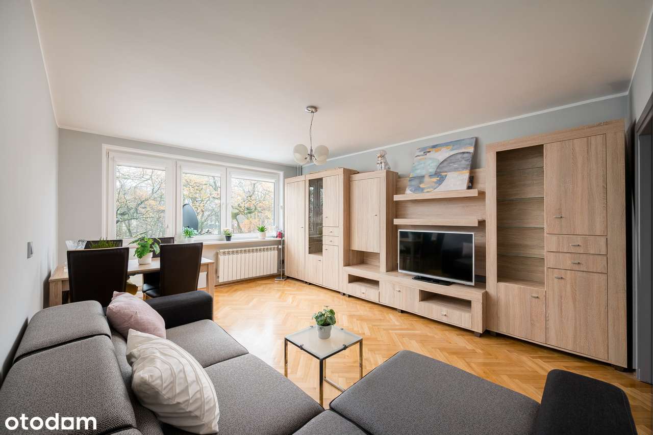 2 pokoje / Gotowe do wprowadzenia / Balkon / Centrum - Pełny obrazek: 3/15