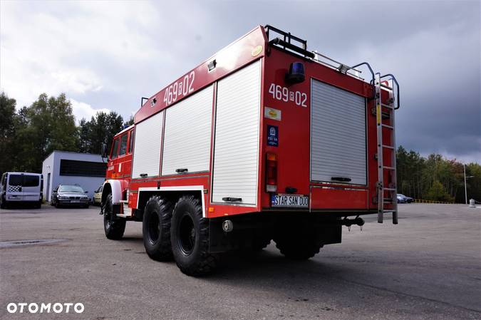 Star Star 266 6x6 Pożarniczy Straż Strażacki Pożarna Pożarniczy Osp - 5