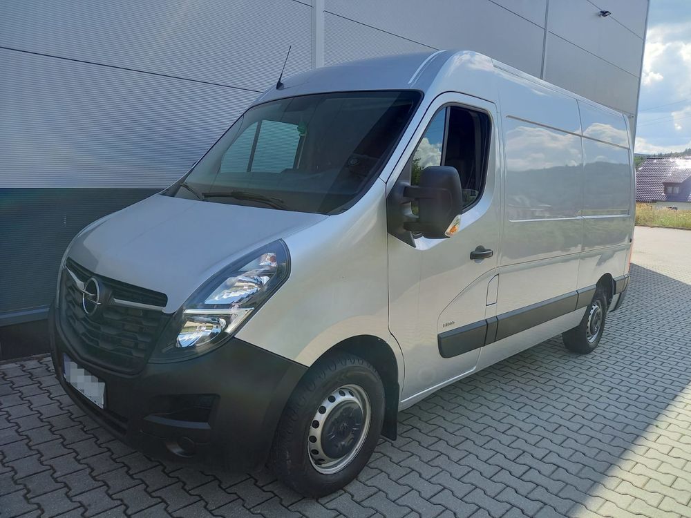 Opel Movano 2021
