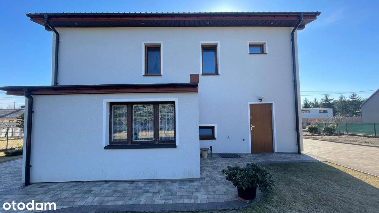 Sprzedam dom piętrowy po generalnym remoncie w 2021r-Krzymów-6