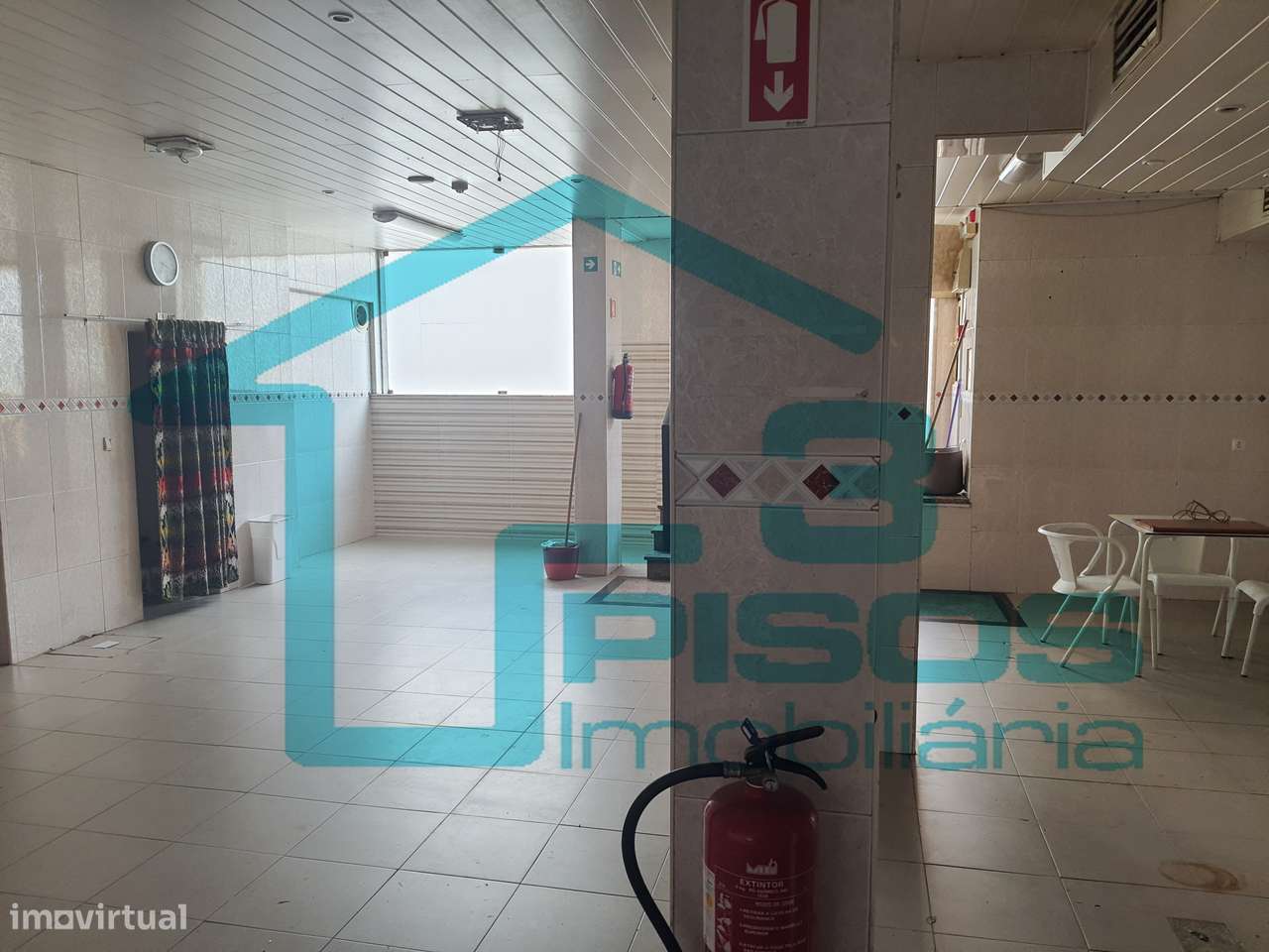 Arrendamento loja de rua com 100 m2 - Encosta do Sol, Alfornelos - Grande imagem: 5/6