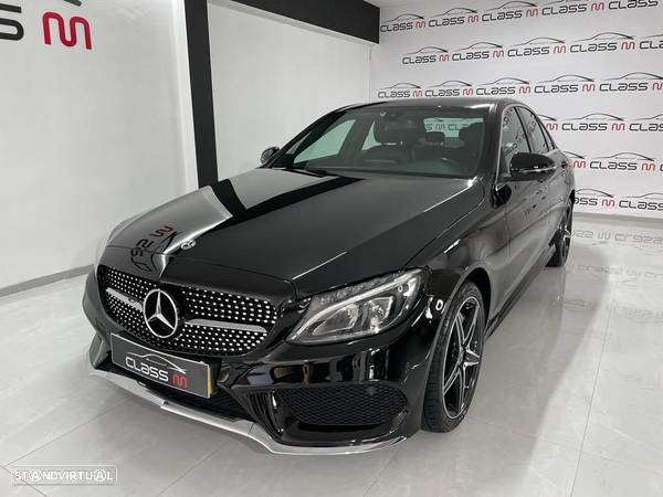 Mercedes-Benz C 220 D AMG Line Aut. - 4