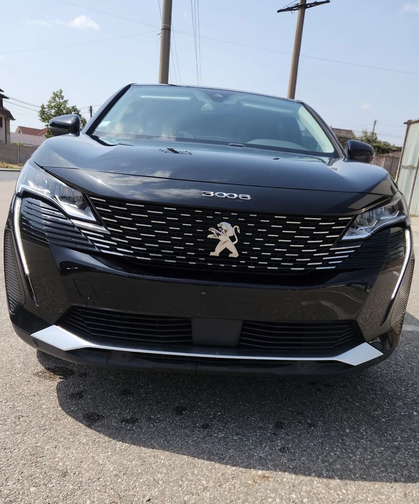 Peugeot 3008 II [2016 - Prezent] 1.5 BlueHDI 130 EAT8 Allure Pack 2021