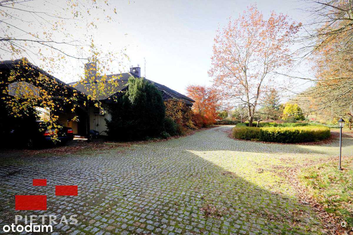 Wyjątkowe Puszcza Zielonka 3 działki z WZ-6