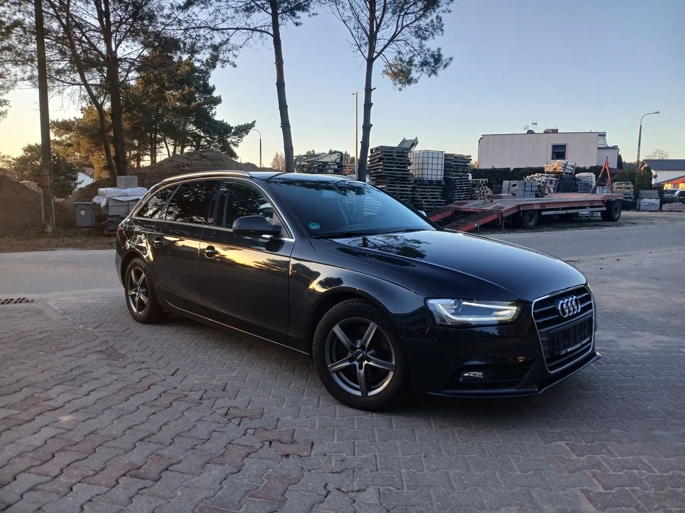 Audi A4 B8 2014
