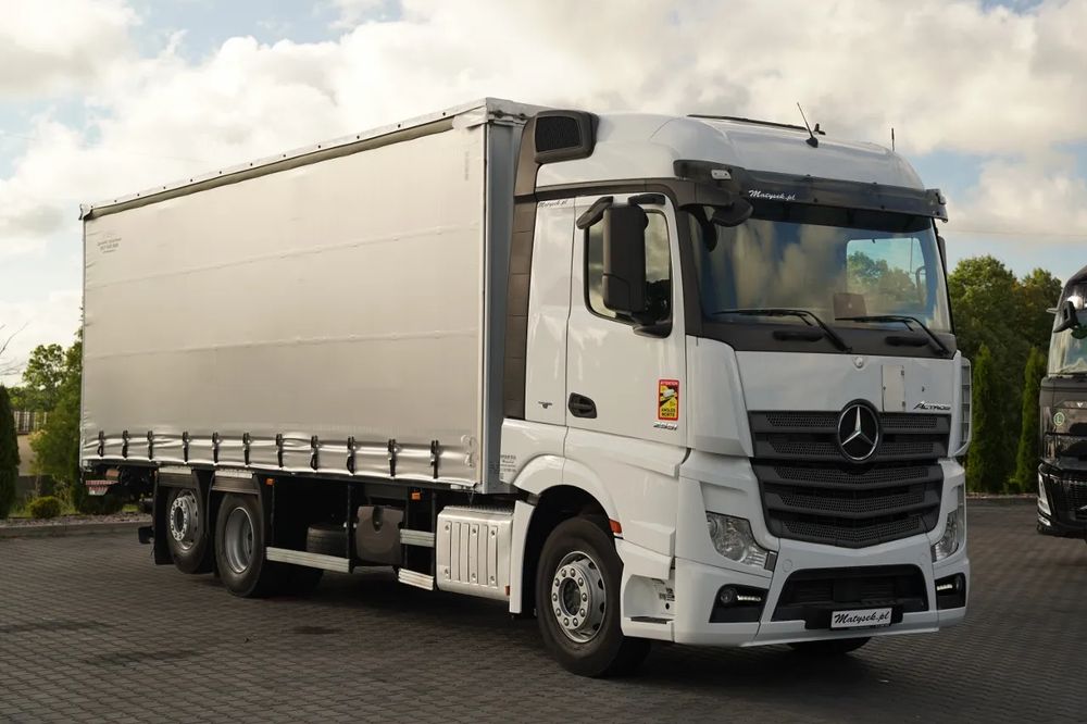 Mercedes-Benz Actros 2017