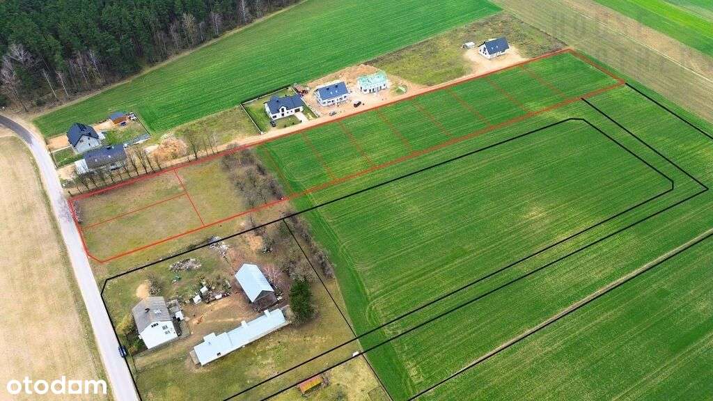 Działki budowlane przy lesie – Stare Kupiski - Pełny obrazek: 4/5