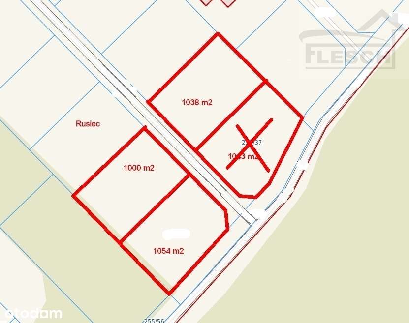 Działka blisko lasu - Pełny obrazek: 5/5