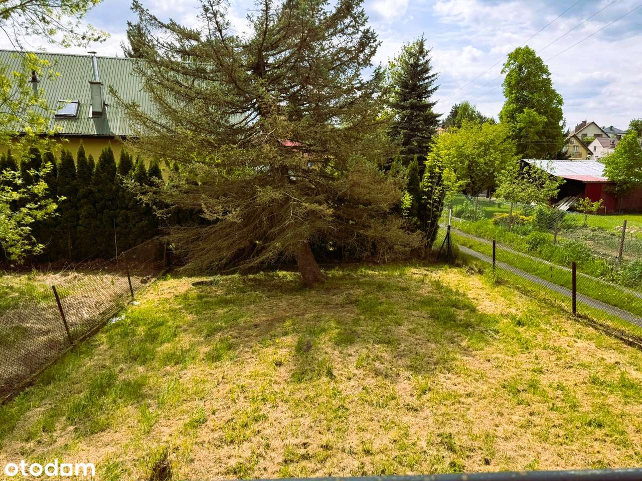 Działka 900 m² z domem do remontu – Rzeszów, ul. Karkonoska - Pełny obrazek: 3/11