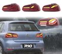 FAROLINS FULL LED GOLF 6 LIGHT BAR OLED VERMELHO ESCURO - 3