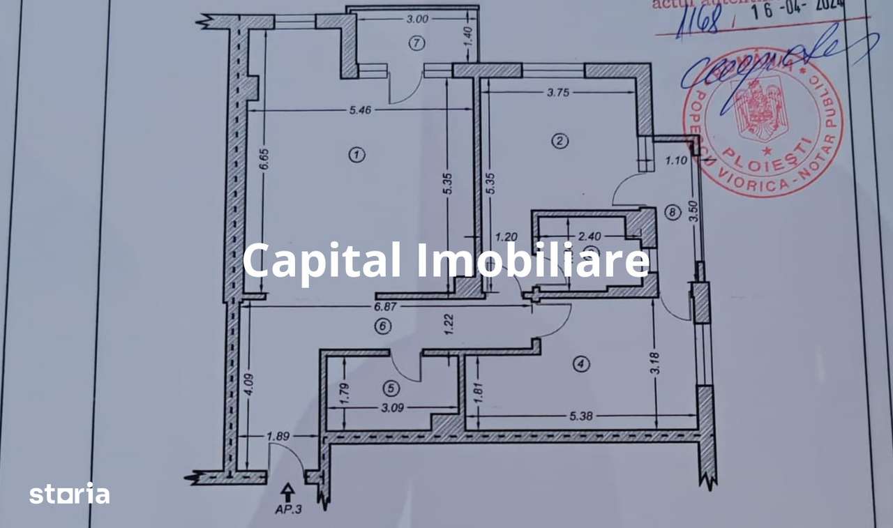 Apartament Nou. Albert 110 mp - Imagine principală: 5/12